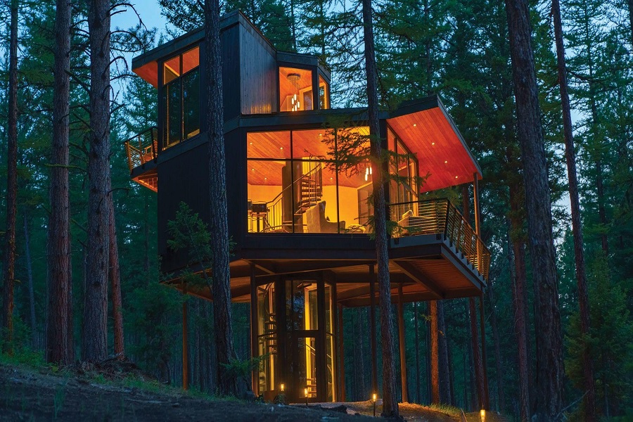 Luxury Among the Trees: Exploring the Best Treehouse Hotel Experiences